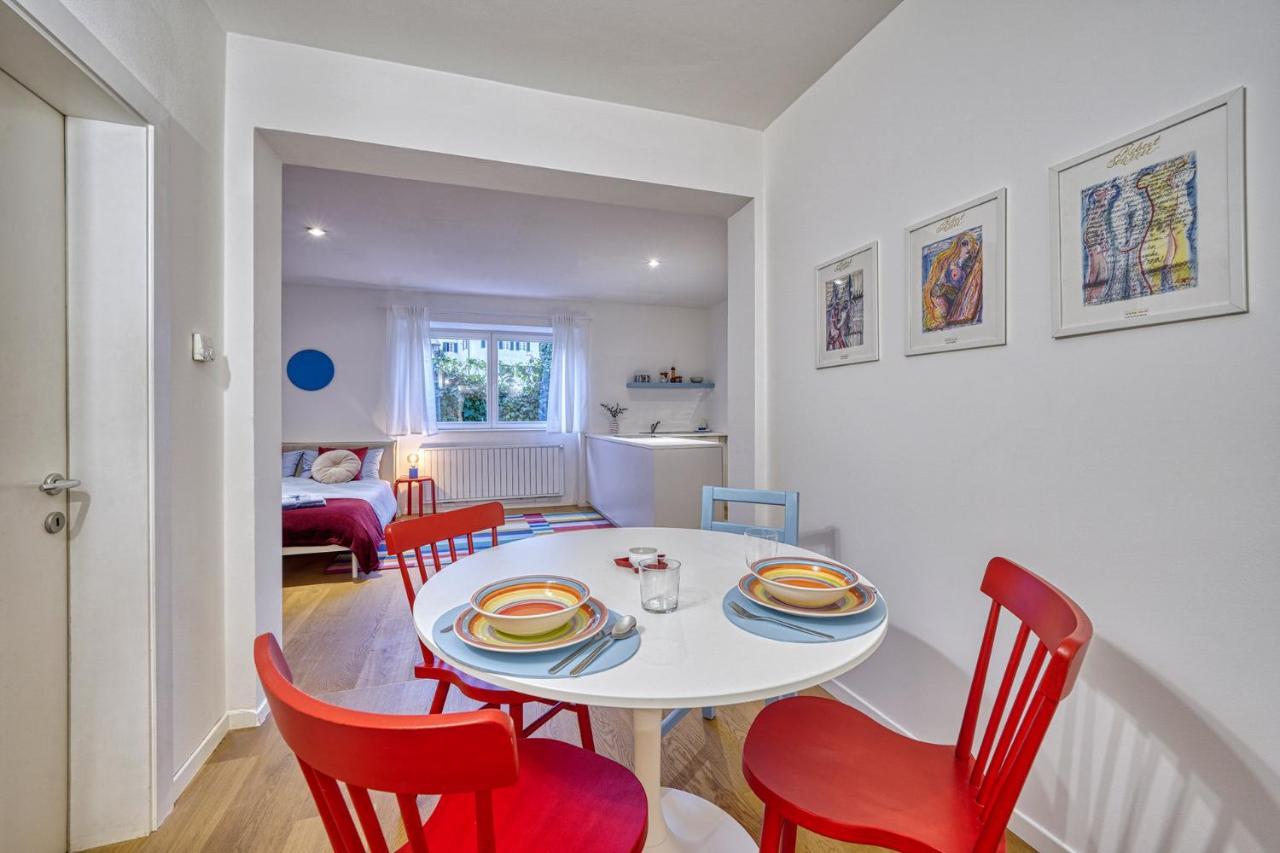 Centrally Located Apartment With Parking Space Caldaro Kültér fotó