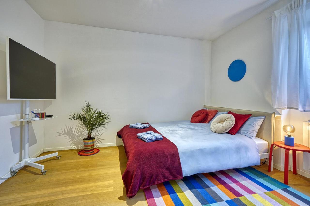 Centrally Located Apartment With Parking Space Caldaro Kültér fotó